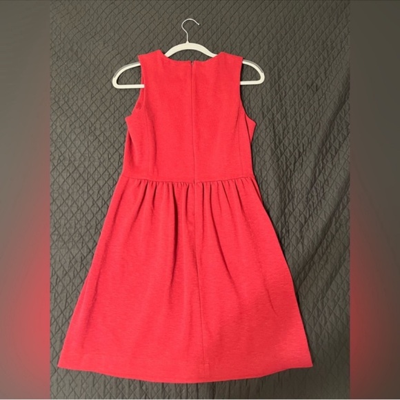 J.Crew red dress - Picture 2 of 3